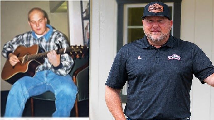 Darren Warren - 16 year old at St. Jude and today